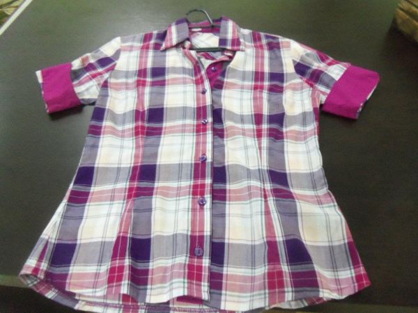 Camisa Xadrez Babele's